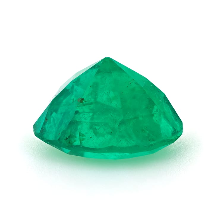 Zambian Emerald 5.7mm Round 0.63ct