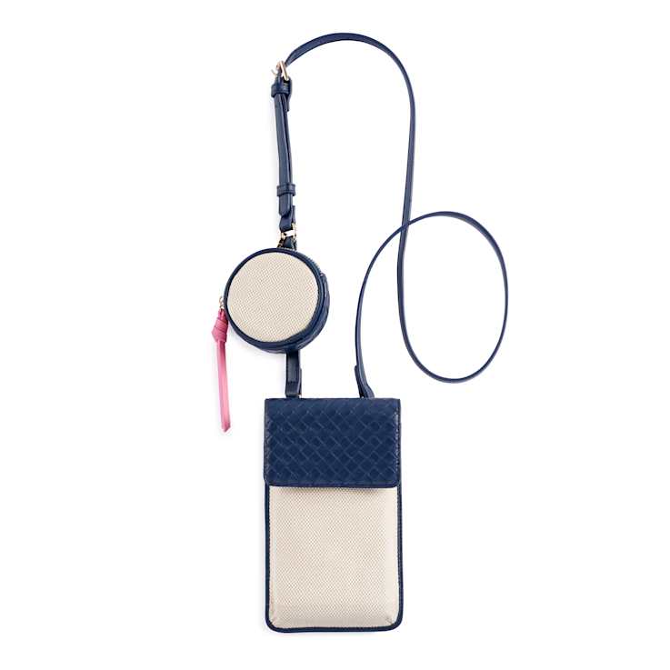 Shiraleah Frankie Phone Holder, Navy