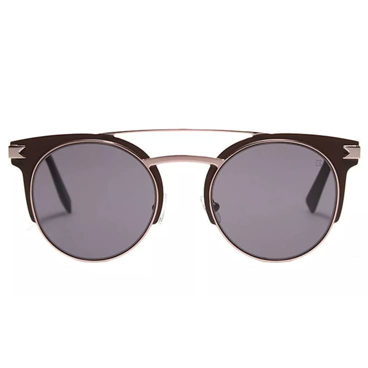 bob sdrunk Copper Brown Frame / Gray Lenses Sunglasses