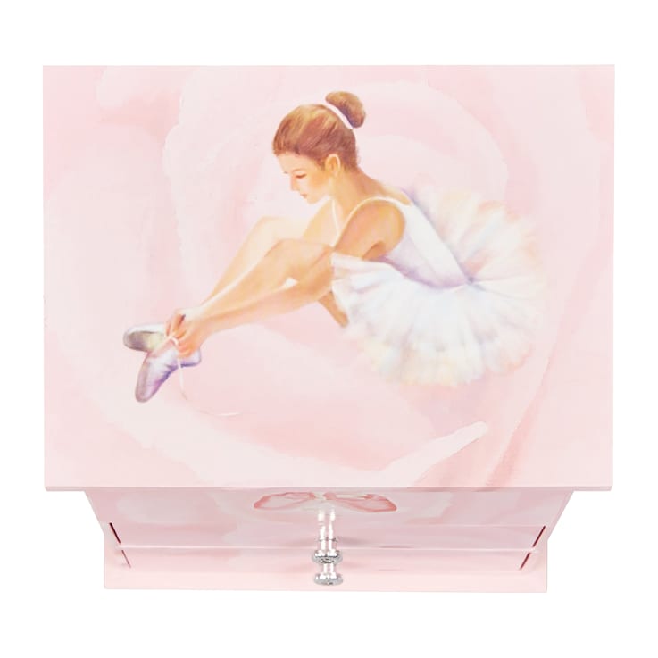 Mele and Co Casey Girl's Musical Ballerina Jewelry Box