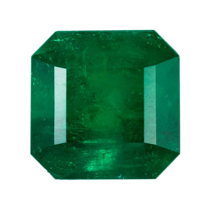 Colombian Emerald 9.7mm Emerald Cut 4.34ct
