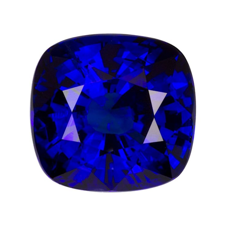 Sapphire Loose Gemstone 10.46x9.98mm Cushion 6.07ct
