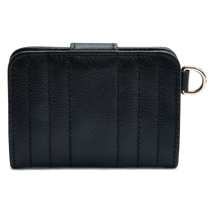 Mimi Black Credit Card Holder with Wristlet