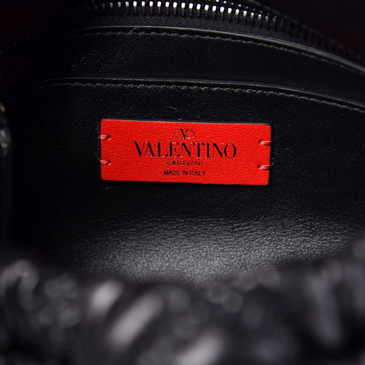 Valentino Garavani Outlet: Bags men - Black | Valentino