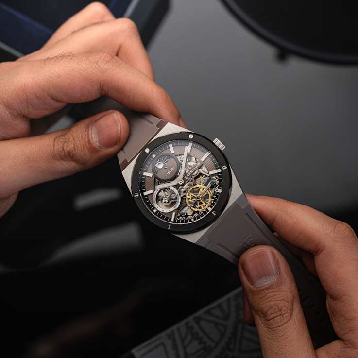 Thomas Earnshaw Drake Dual Time Automatic