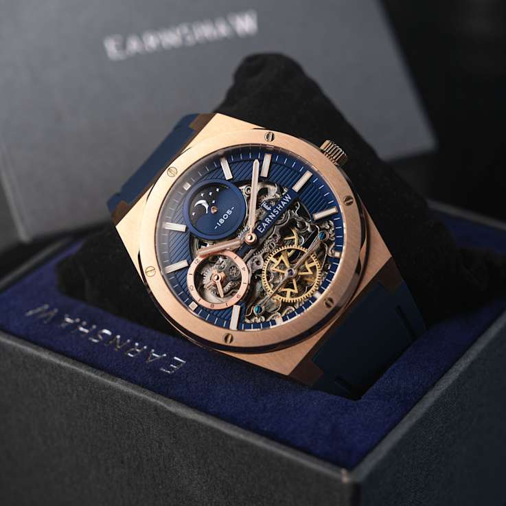 Thomas Earnshaw Drake Dual Time Automatic