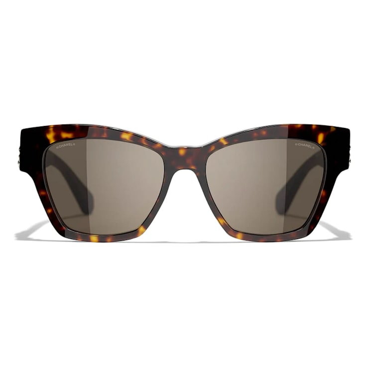 Chanel havana sunglasses top