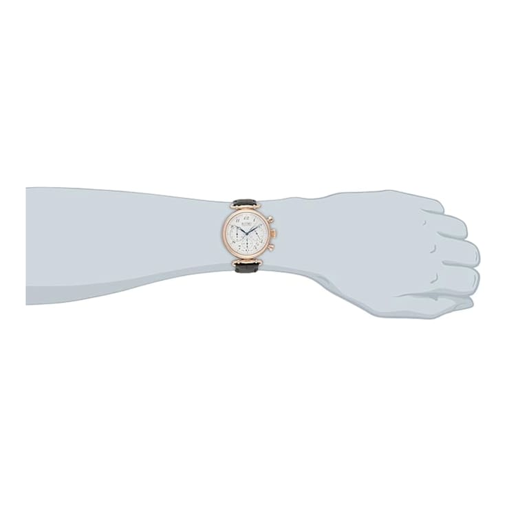 RITMO MUNDO Unisex Black Corinthian Analog Watch