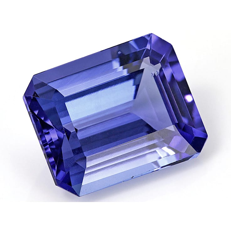 Tanzanite 11x9mm Emerald Cut 4.25ct