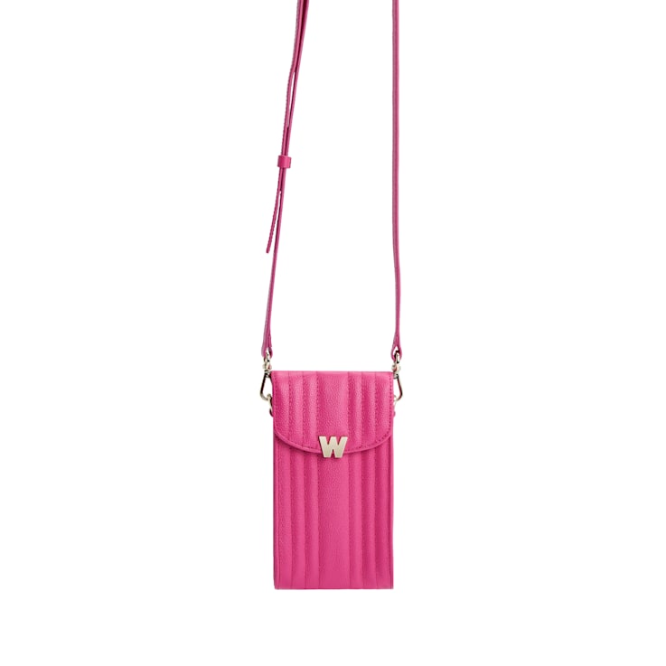 Mimi Pink Phone Case with Wristlet