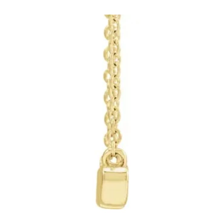 14K Yellow Gold Nana Necklace