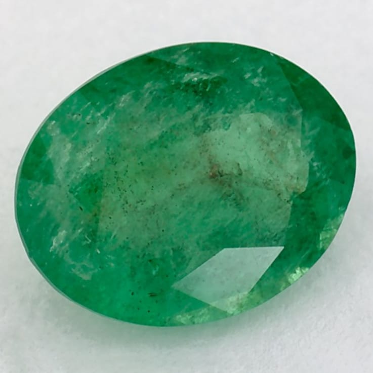 Zambian Emerald 7.75x5.99mm Oval 1.06ct