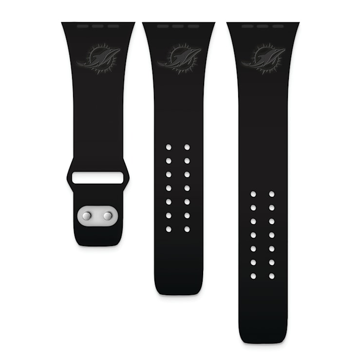 Miami dolphins apple watch band top