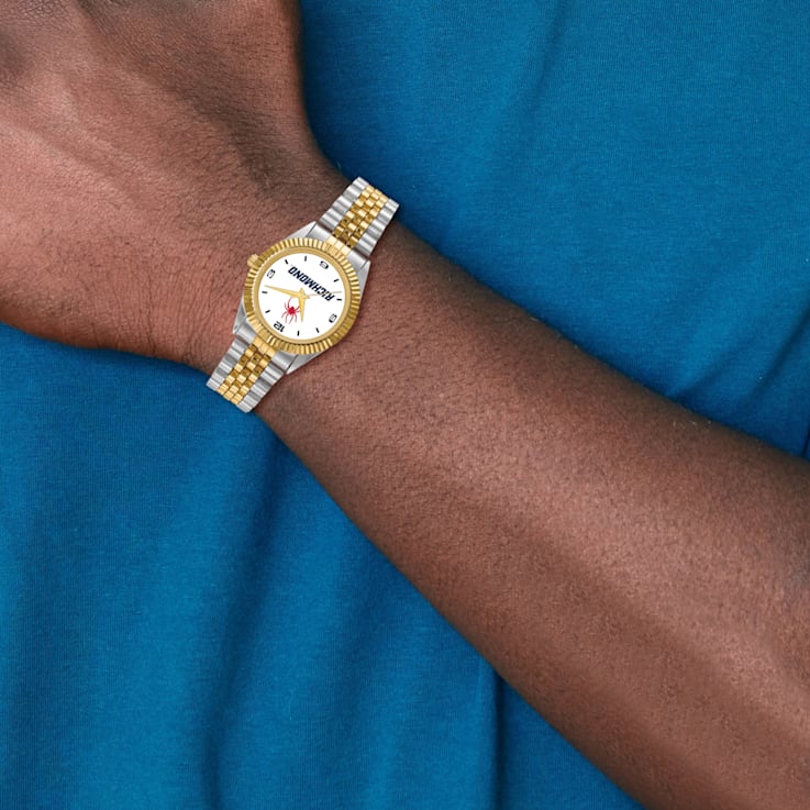 LogoArt University of Richmond VA Pro Two-tone Gents Watch