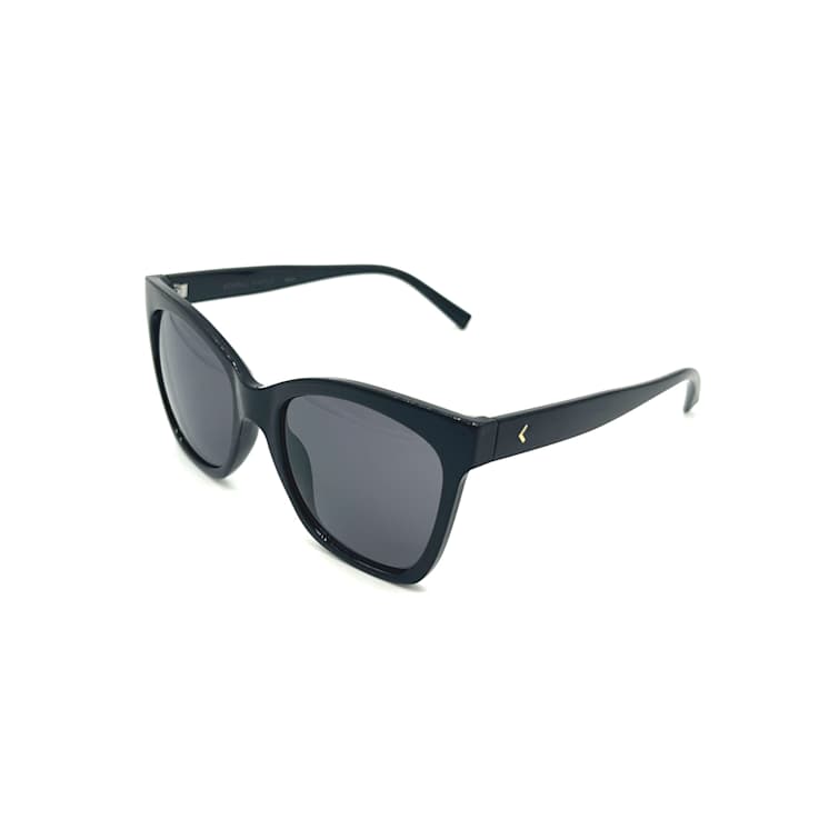 Kendall + Kylie Black Frame/Gray Lenses Sunglasses