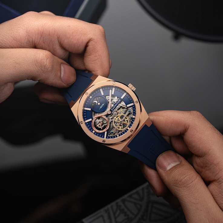 Thomas Earnshaw Drake Dual Time Automatic