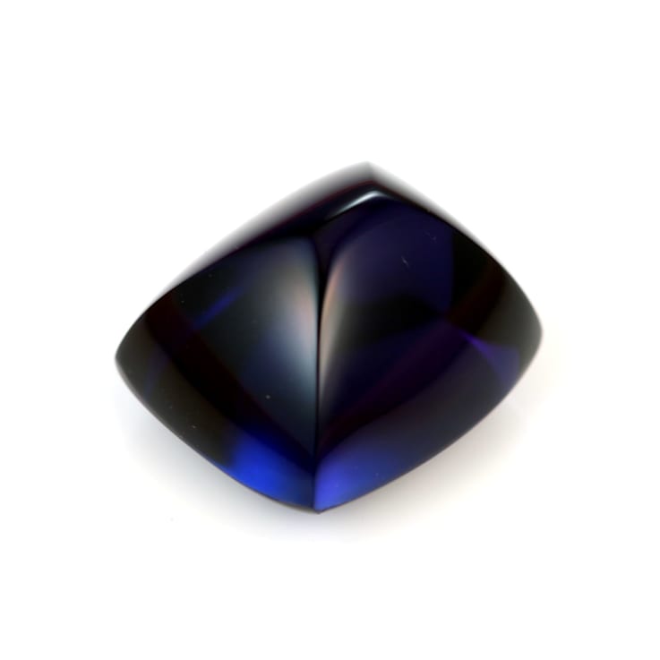 Tanzanite 21x18mm Sugarloaf 51.10ct