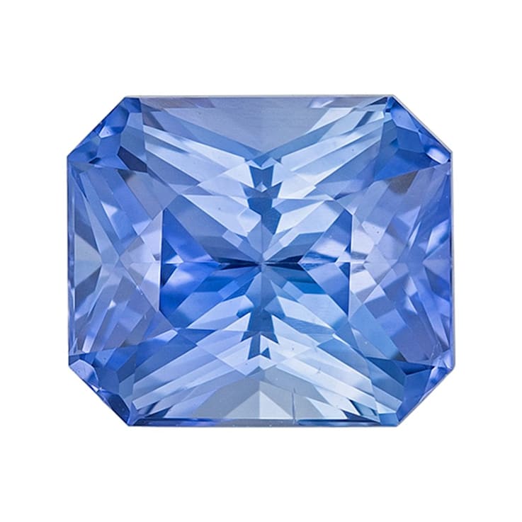 Sapphire Loose Gemstone 7.4x6.3mm Radiant Cut 2.15ct - 12N1LA