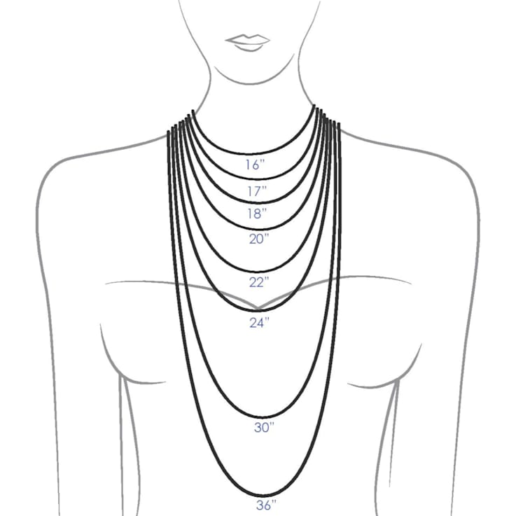 Sterling Silver Rope 1MM Chain Necklace - 22"