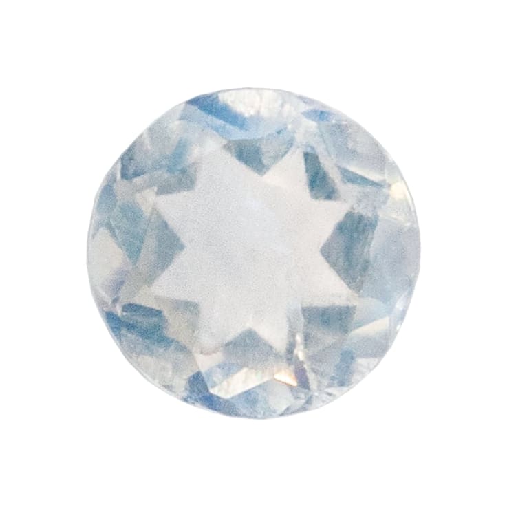 Blue Sheen Moonstone 7mm Round 1.92ct 1DYLSA