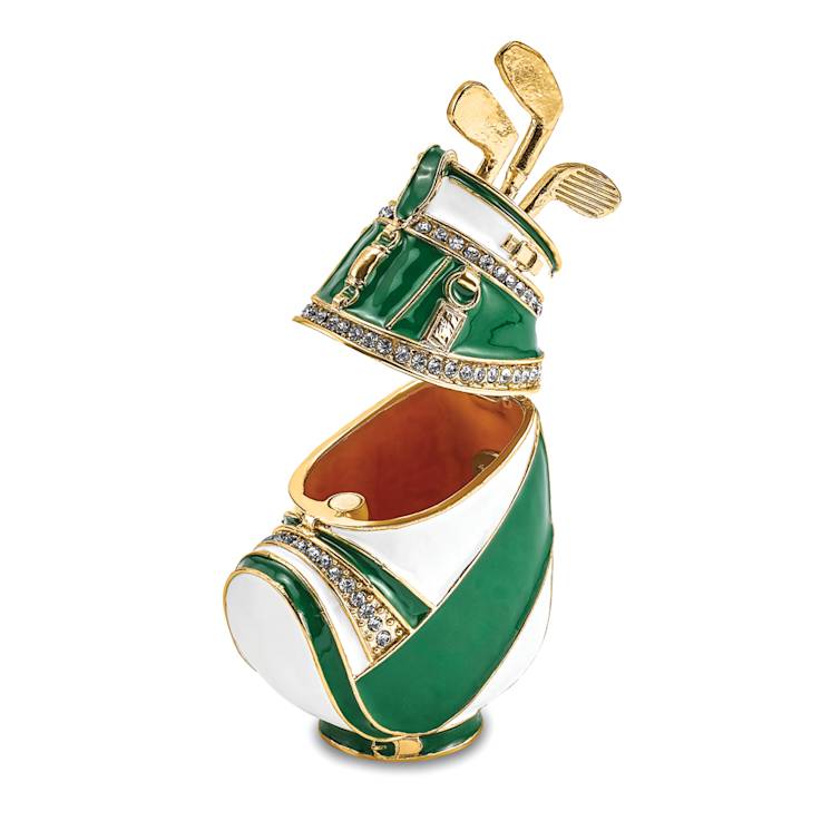 GAME OF FORES Golf Bag Trinket Box