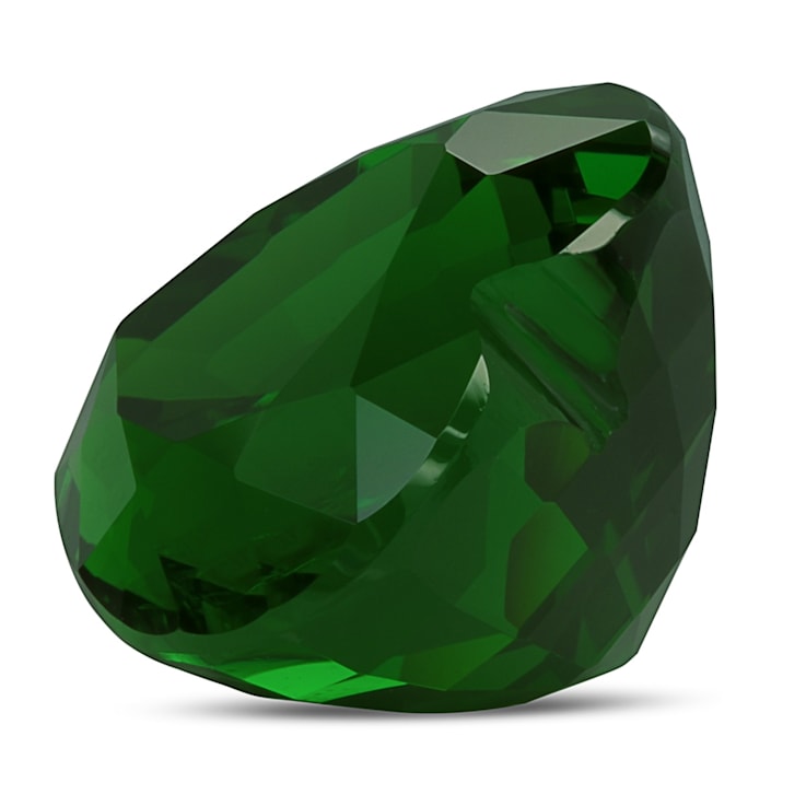 Tsavorite 9.8x9.5mm Heart Shape 4.95ct