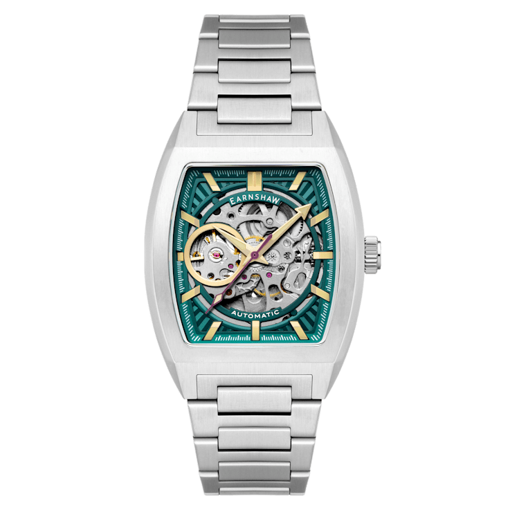 Thomas Earnshaw Heritage Wellington Skeleton Automatic