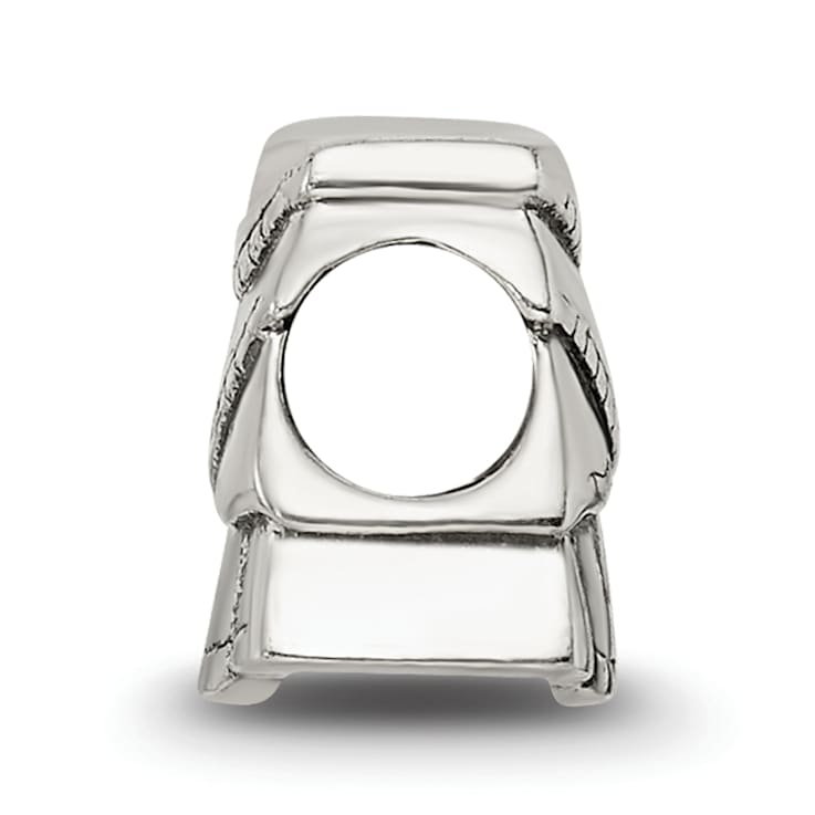 Sterling Silver Skirt Bead