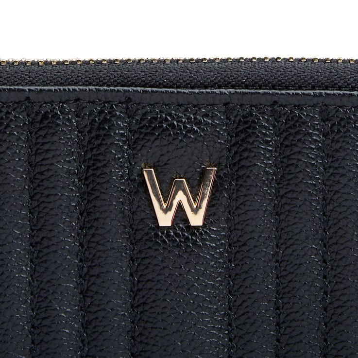 Mimi Black Laptop Zip + Handle