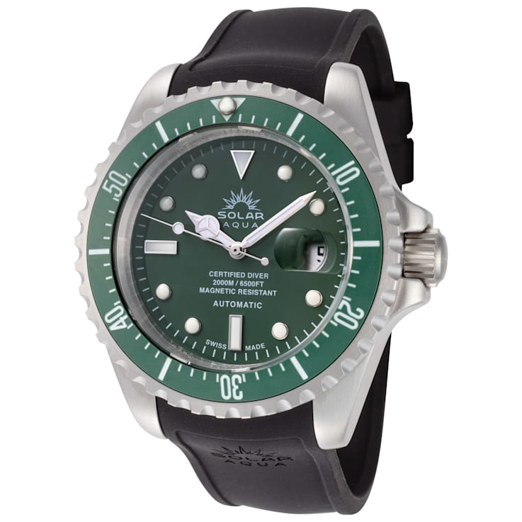 Solar aqua hotsell watch