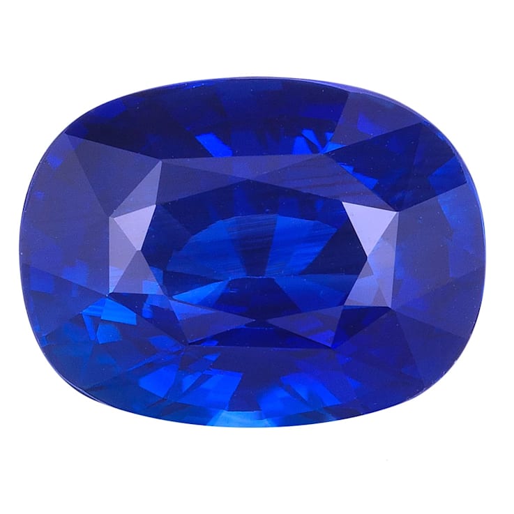 Sapphire Loose Gemstone Unheated  11.93x9.13mm Cushion 6.57ct