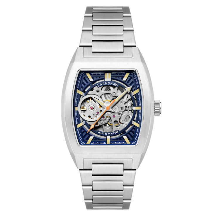 Thomas Earnshaw Heritage Wellington Skeleton Automatic