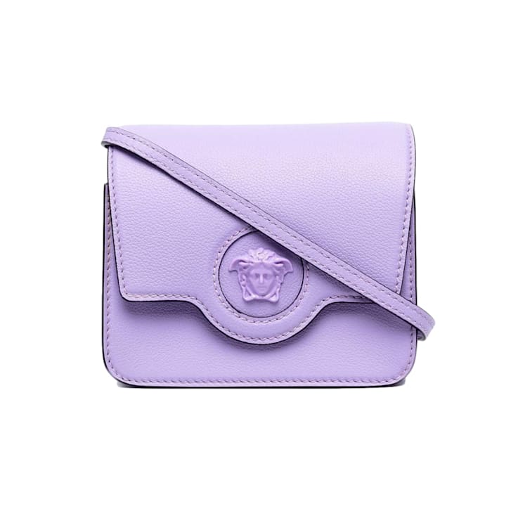 ショルダーバッグ・ポシェット SAINT LAURENT Crossbody Bags Women Leather Violet/Lilac Saint Laurent Purple Bags & Handbags for Women for sale | eBay