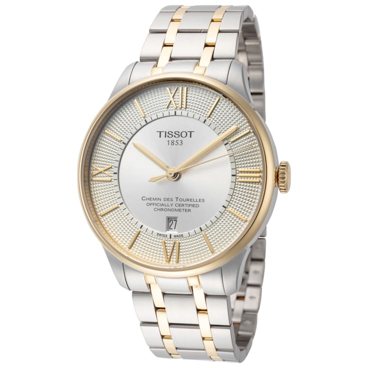 Tissot chronometer officially certified hotsell