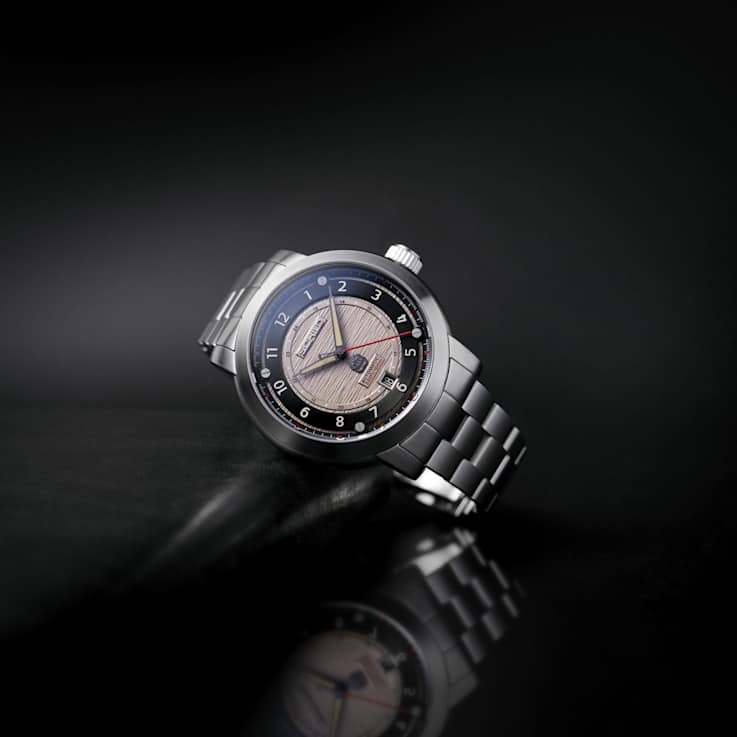 Schild Heinrich Swiss Automatic Gray Dial White Stainless Steel Band
Limited Edition Watch