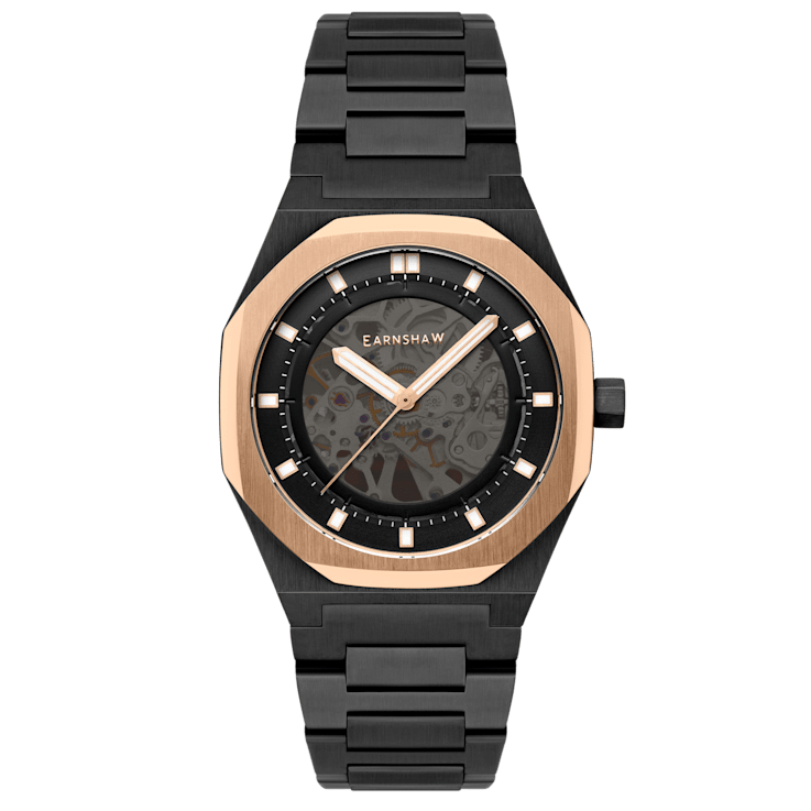 Thomas Earnshaw Discovery Drake Skeleton Automatic