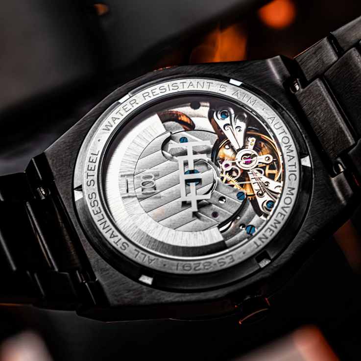 Thomas Earnshaw Drake Dual Time Automatic