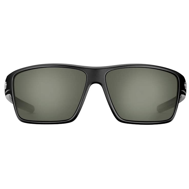 Flying Fisherman Mojarra Polarized Sunglasses Matte Black Frame/Smoke Lens