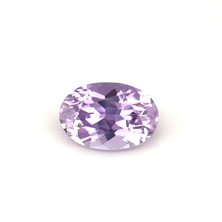 Pink Sapphire Loose Gemstone 6.6x4.5mm Oval 0.84ct