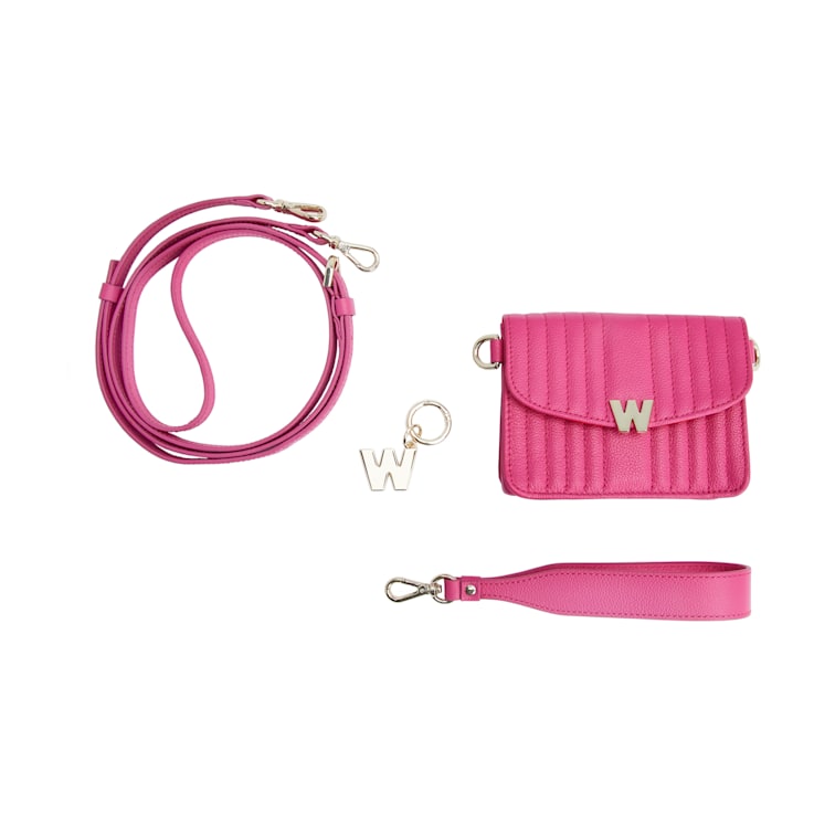 Mimi Pink Mini Bag with Wristlet