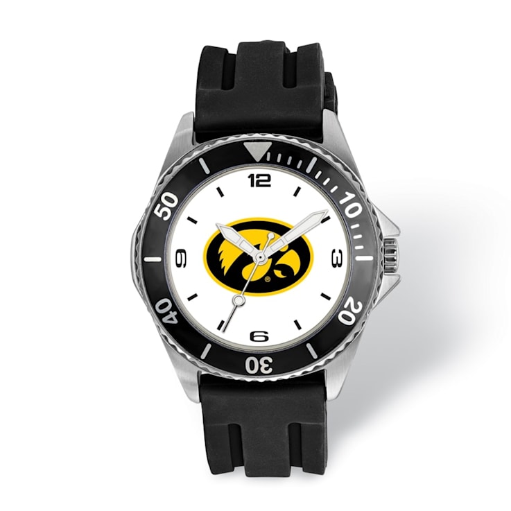 LogoArt University of Iowa Collegiate Gents Watch
