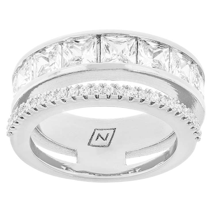 8-piece Jewelry Gift Set In Silver Tone