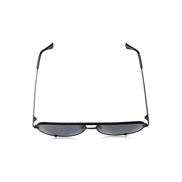 QUAY "HIGH KEY MICRO" Black Aviator Frame / Smoke Polarized
Lenses Sunglasses