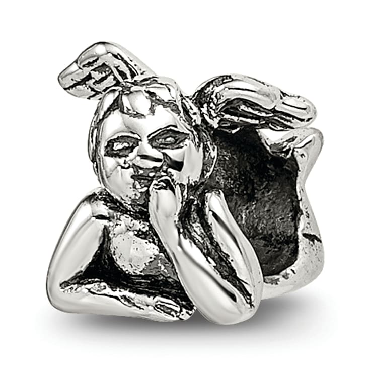 Sterling Silver Angel Bead
