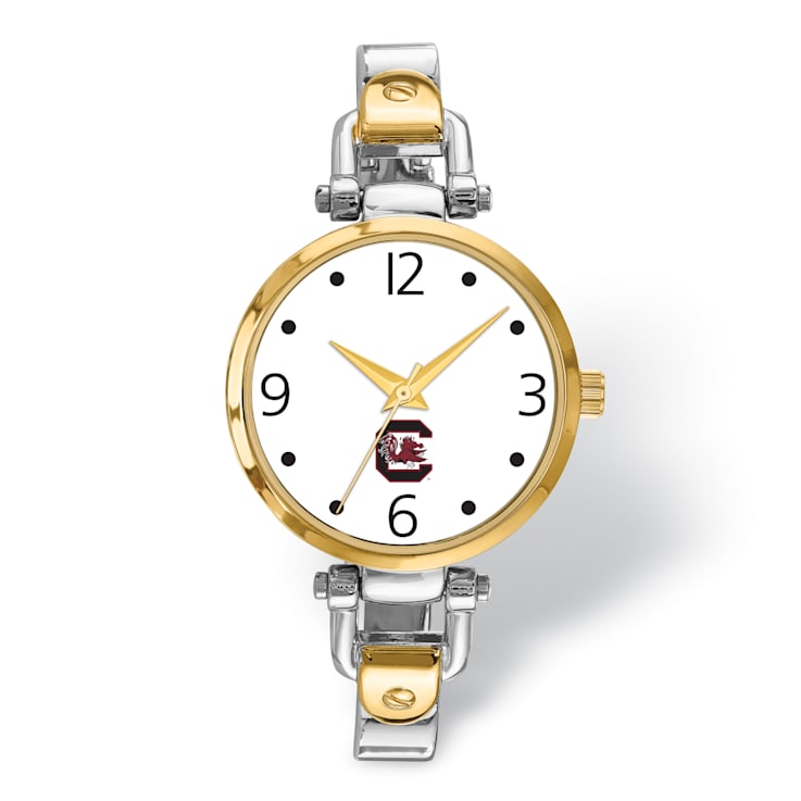 LogoArt University of South Carolina Elegant Ladies Two-tone Watch