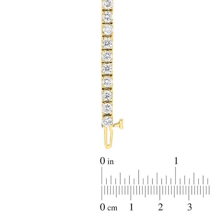 7.00ctw Diamond Tennis Bracelet 14k Yellow Gold