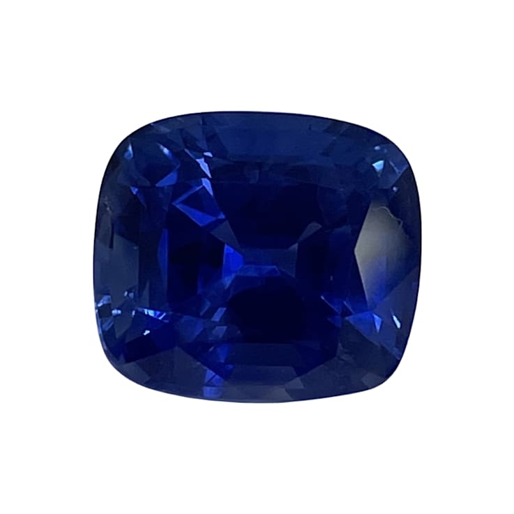 Sapphire Loose Gemstone Unheated 11.5x10.3mm Cushion 7.65ct