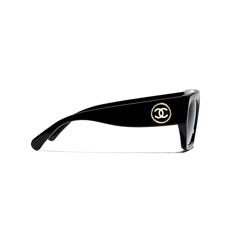 CHANEL Sunglasses: Square Sunglasses, acetate — Fashion | CHANEL