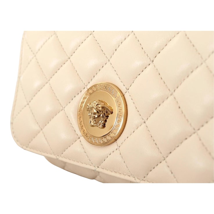 ハンドバッグ VERSACE Versace Handbags Women Fabric Heavenly/Beige Versace Beige Bags & Handbags for Women for sale | eBay