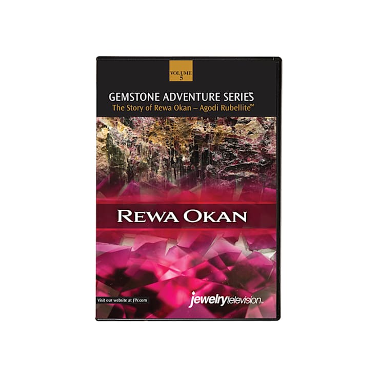 Gemstone Adventure Series The Story Of Rewa Okan - Agodi Rubellite